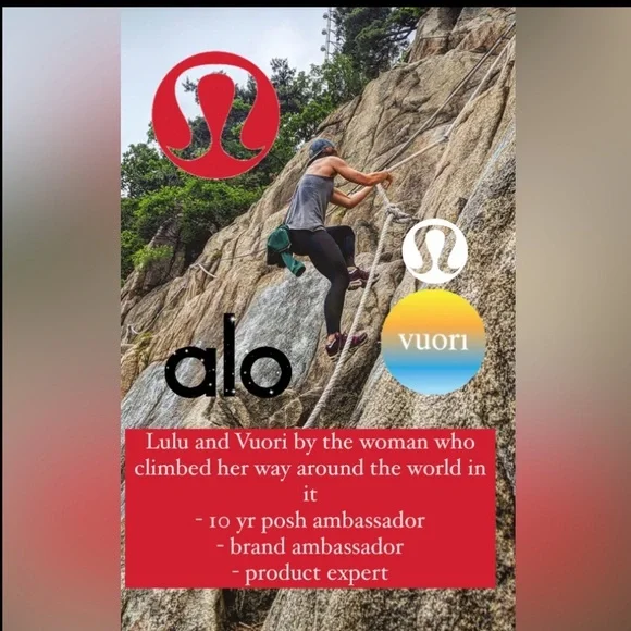 Lululemon• Scuba Straight-Leg Pant 7/8 *Velvet• Nightfall Purple•RARE NWT•XL - Picture 10 of 11